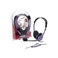 Genius HS04S Headset With Noise-Cancelling Microphone