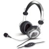 GRADE A2 - Genius HS-04SU Luxury Noise Cancelling 3.5mm Headset