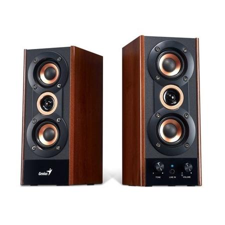 Genius SP-HF800A - 20w Wooden Speakers