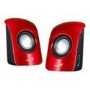 Genius SP-U115 Stereo USB Powered Speakers Red