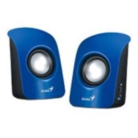 Genius SP-U115 Stereo USB Powered Speakers Blue