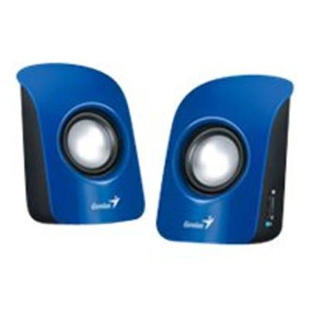 Genius SP-U115 Stereo USB Powered Speakers Blue