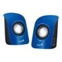 Genius SP-U115 Stereo USB Powered Speakers Blue