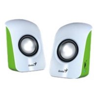 Genius SP-U115 Stereo USB Powered Speakers White