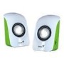 Genius SP-U115 Stereo USB Powered Speakers White