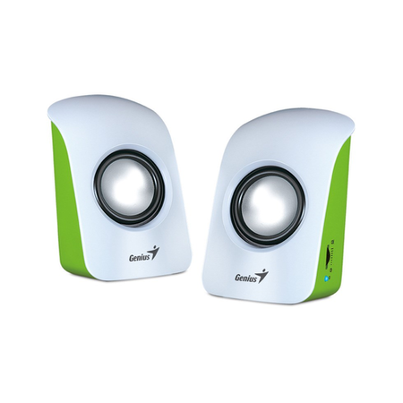 Genius SP-U115 Stereo USB Powered Speakers White
