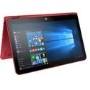 Refurbished HP Pavilion x360 15-bk062sa 15.6" Intel Core i3-6100U 2.3GHz 8GB 1TB Windows 10 Touchscreen Convertible Laptop in Red 
