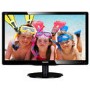 GRADE A2 - Philips V-line 200V4LAB2 20" HD Ready Monitor