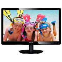 GRADE A2 - Philips V-line 200V4LAB2 20" HD Ready Monitor