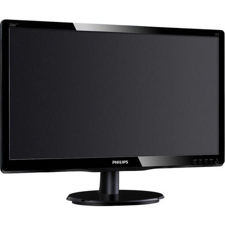 GRADE A2 - Philips V-line 200V4LAB2 20" HD Ready Monitor