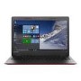 Refurbished Lenovo 100S 14" Intel Celeron N3050 2.16GHz 2GB 32GB Windows 10 Laptop in Red