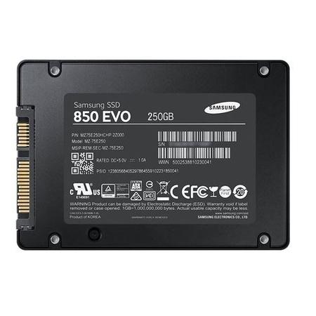 Samsung 850 EVO 250GB 2.5" Internal SSD