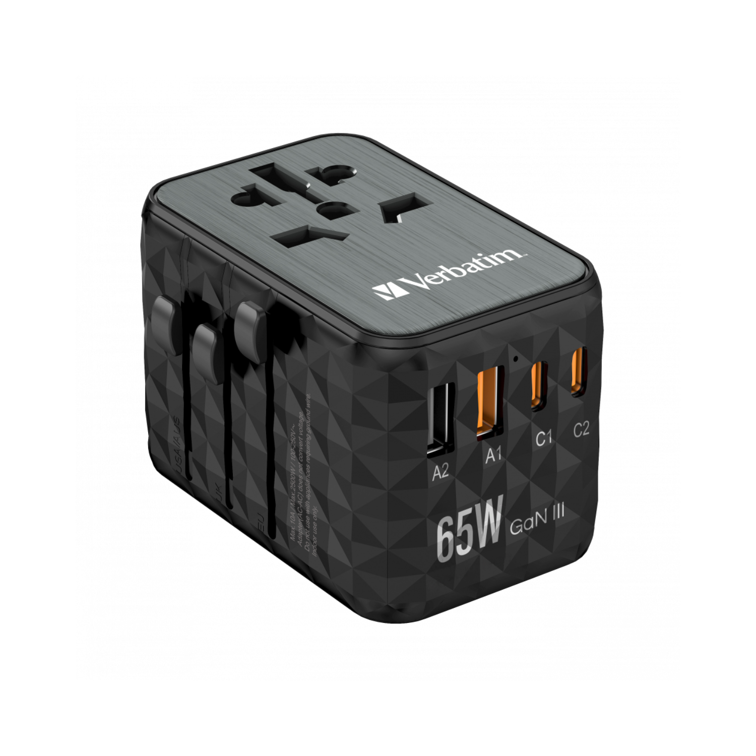 UTA 05 GaN III 65W Universal Travel Adapter