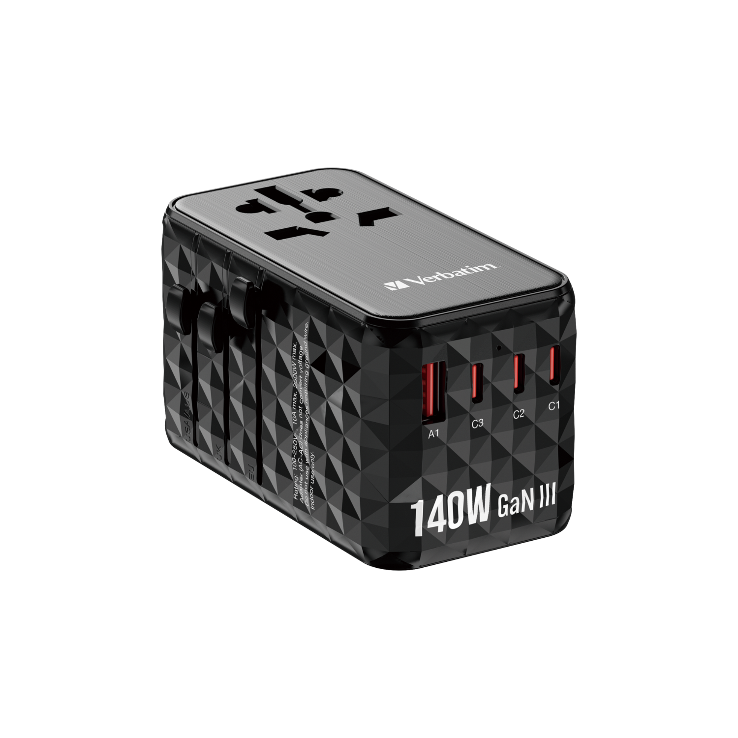 UTA 10 GaN III 140W Universal Travel Adapter