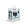 Verbatim UTA-10 GaN III 140W Universal Travel Adapter