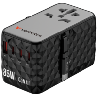 Verbatim AC Travel Adapter 3A 85W