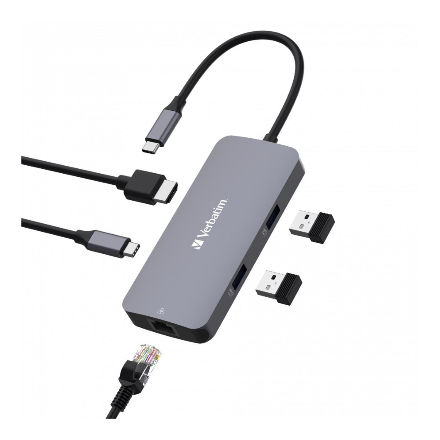 CMH 05 USB C Pro Multiport 5 Port Hub