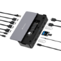 Verbatim CDS-15SSD USB-C Pro 15 Port with 256GB SSD Included Docking Station 