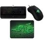 Razer Ultimate Bundle - Deathstalker Chroma Keyboard & Deathadder Essentials Gaming Mouse with FREE Goliath Mouse Mat