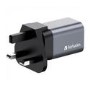 Verbatim GNC-35 35W GaN Charger 2 Port