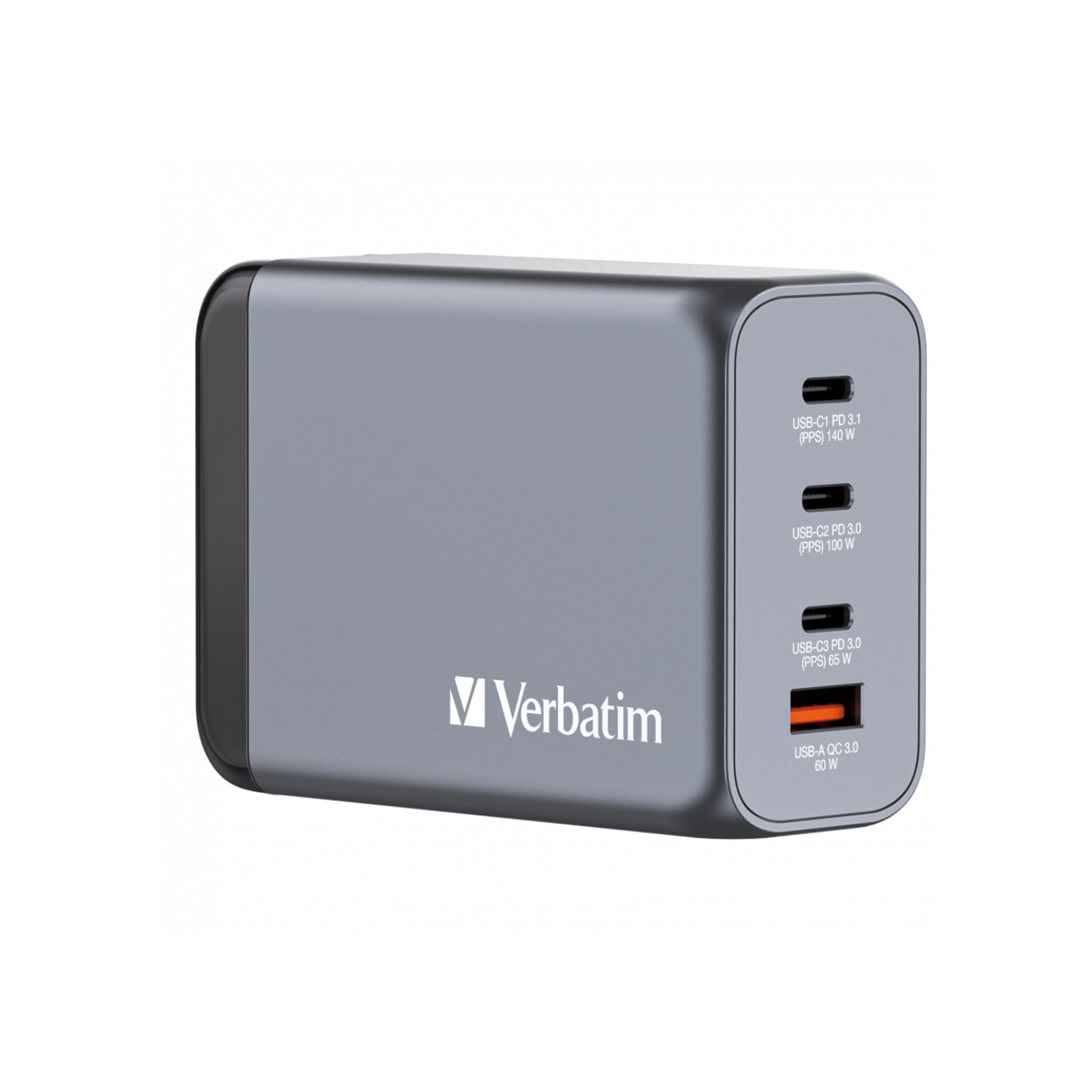 240W 4 Port GaN Wall Charger