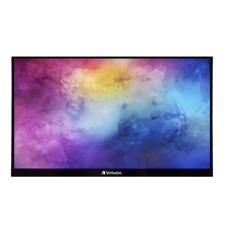 Refurbished Verbatim PMT-17 17.3" IPS Full HD Portable Touchscreen Monitor