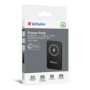 Verbatim Charge ´n´ Go 5000mAh Magnetic Wireless Power Bank Black