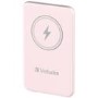 Verbatim Charge ´n´ Go 5000mAh Magnetic Wireless Power Bank Pink