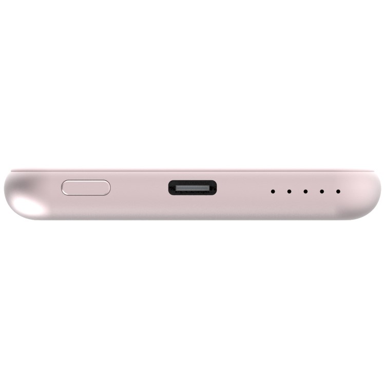 Verbatim Charge ´n´ Go 5000mAh Magnetic Wireless Power Bank Pink