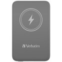 32249 Verbatim Charge ´n´ Go 10000mAh Magnetic Wireless Power Bank Grey