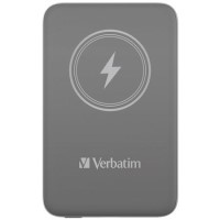 Verbatim Charge ´n´ Go 10000mAh Magnetic Wireless Power Bank Grey