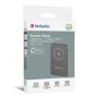 Verbatim Charge ´n´ Go 10000mAh Magnetic Wireless Power Bank Grey