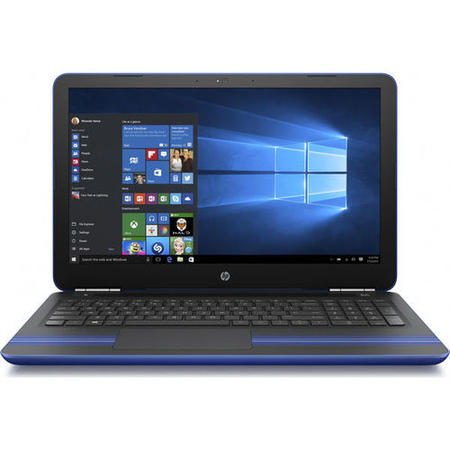Refurbished HP Pavilion 15-au071sa 15.6" Intel Core i3-6100U 2.3GHz 8GB 1TB DVD-RW Windows 10 Laptop in Blue