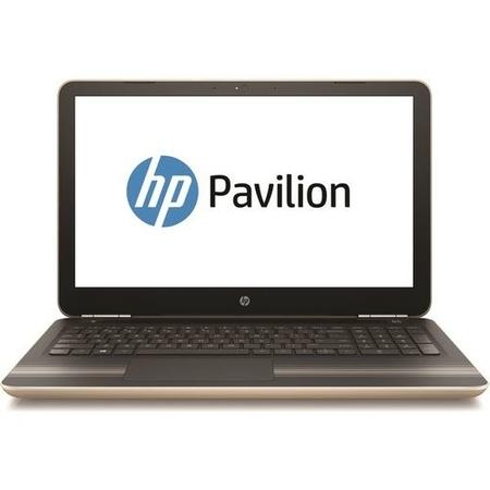 Refurbished HP Pavilion 15-aw084sa AMD A9-9410 8GB 1TB 15.6 Inch Windows 10 Laptop in Gold