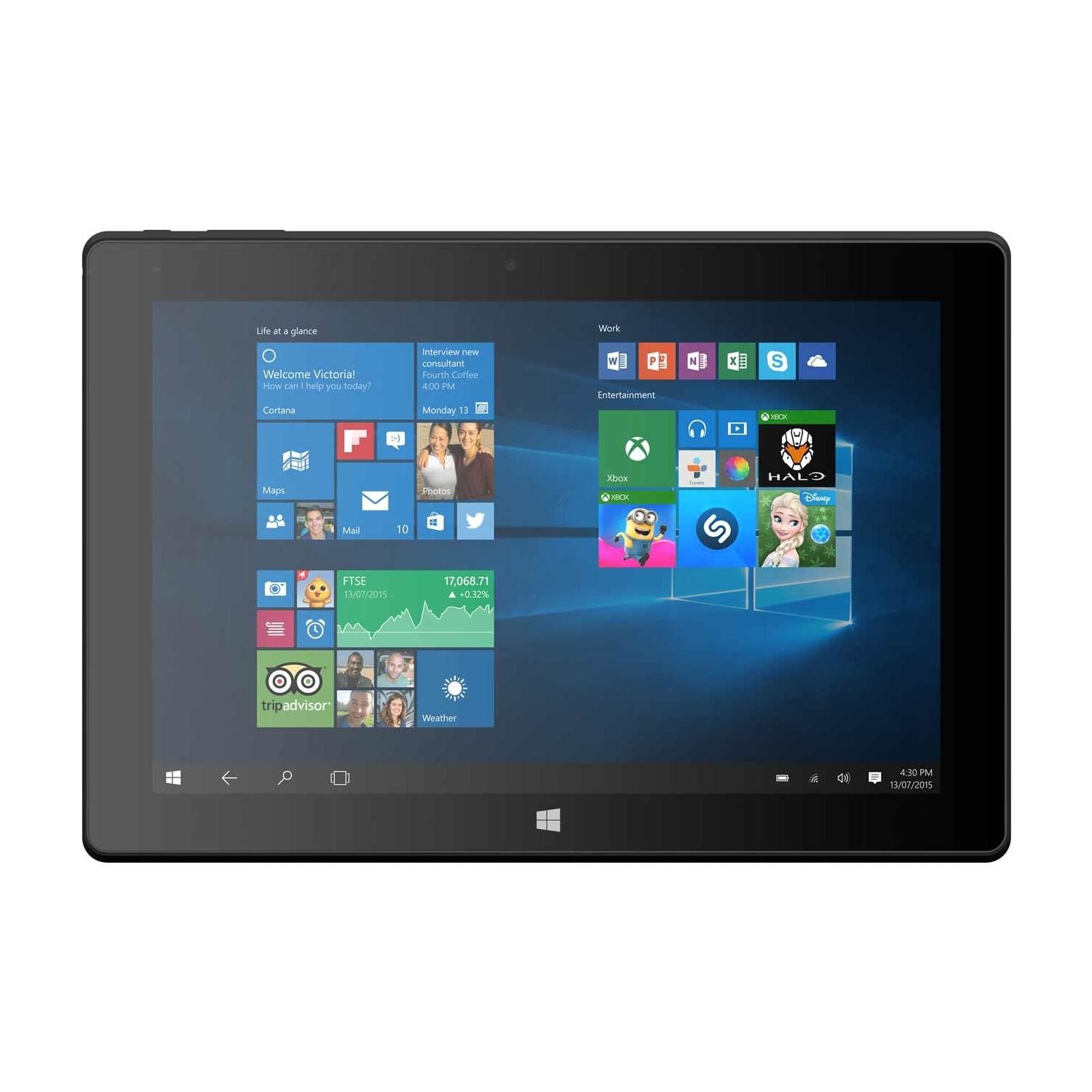 Dec Inx Tablet Linx 10V64 4GB RAM 64GB HDD 10.1 Inch Windows 10 Tablet with Keyboard ...