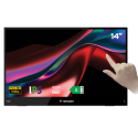 32400-PM Verbatim 14" IPS Full HD 10-point touch USB-C light Portable Monitor