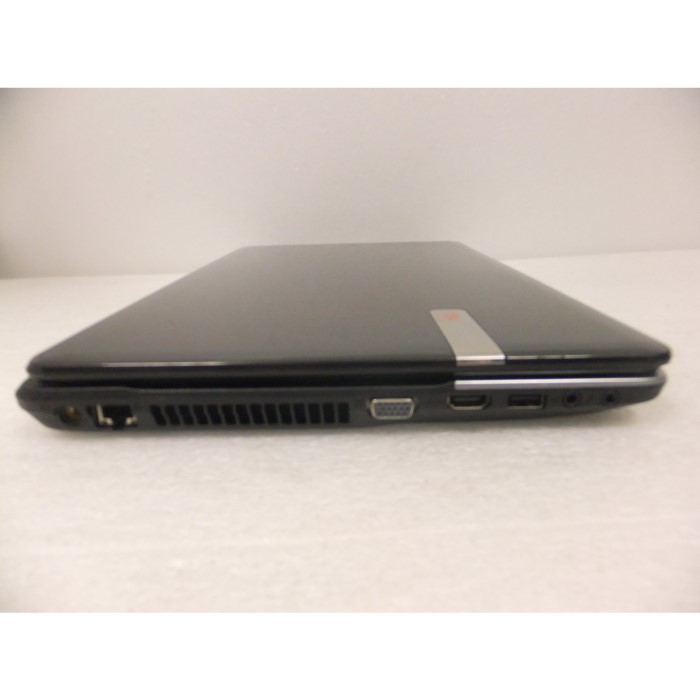 Pre-Owned Packard Bell Q5WTC Black Intel Celeron 1000M 1.8 GHz 2GB ...