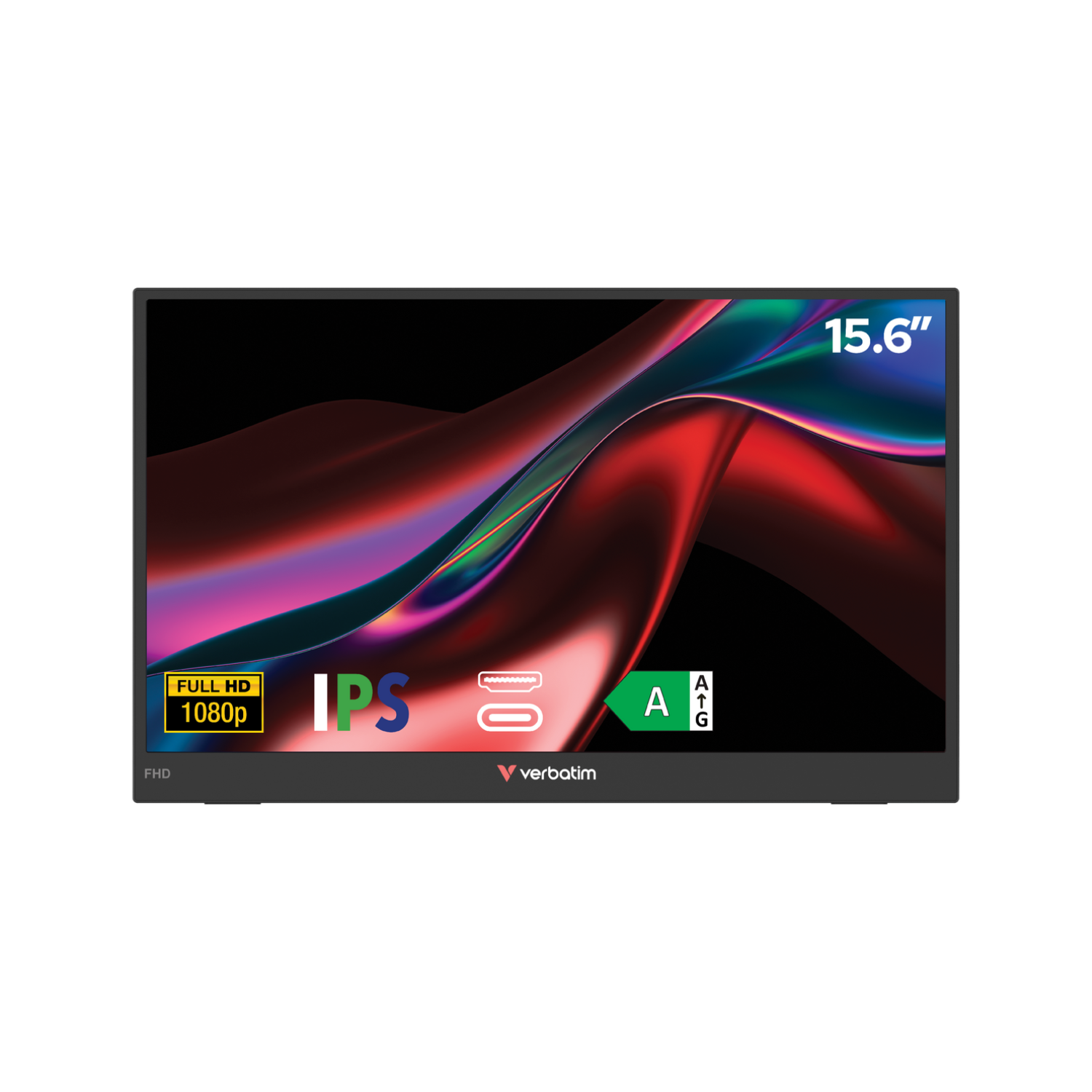 15.6 IPS Full HD USB C Light Portable Monitor
