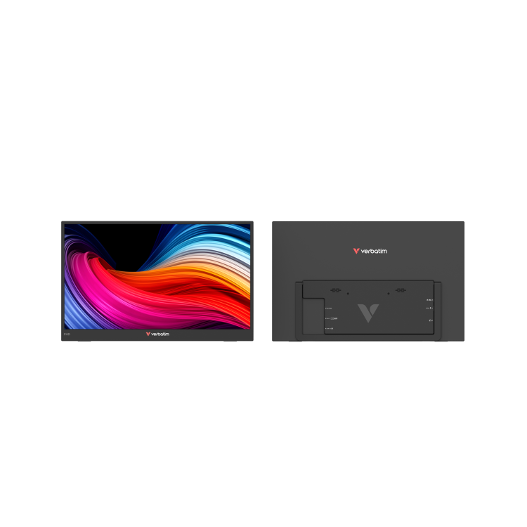 Verbatim 15.6" IPS Full HD USB-C 10-Ponit Multi Touch light Portable Monitor