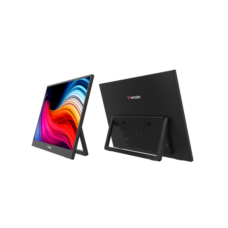 Verbatim 15.6" IPS Full HD USB-C 10-Ponit Multi Touch light Portable Monitor