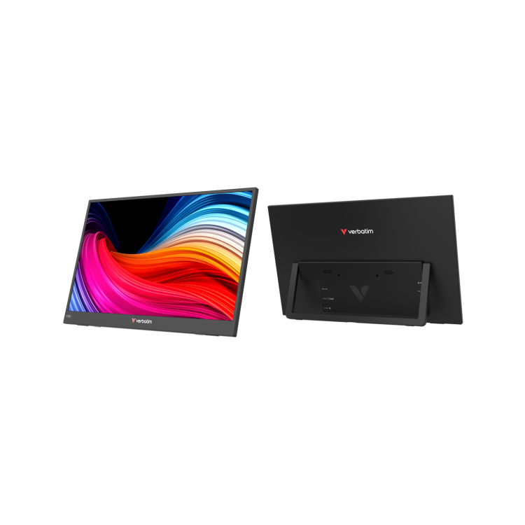 Verbatim 15.6" IPS Full HD USB-C 10-Ponit Multi Touch light Portable Monitor