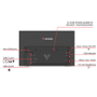 Verbatim 15.6" IPS Full HD USB-C 10-Ponit Multi Touch light Portable Monitor