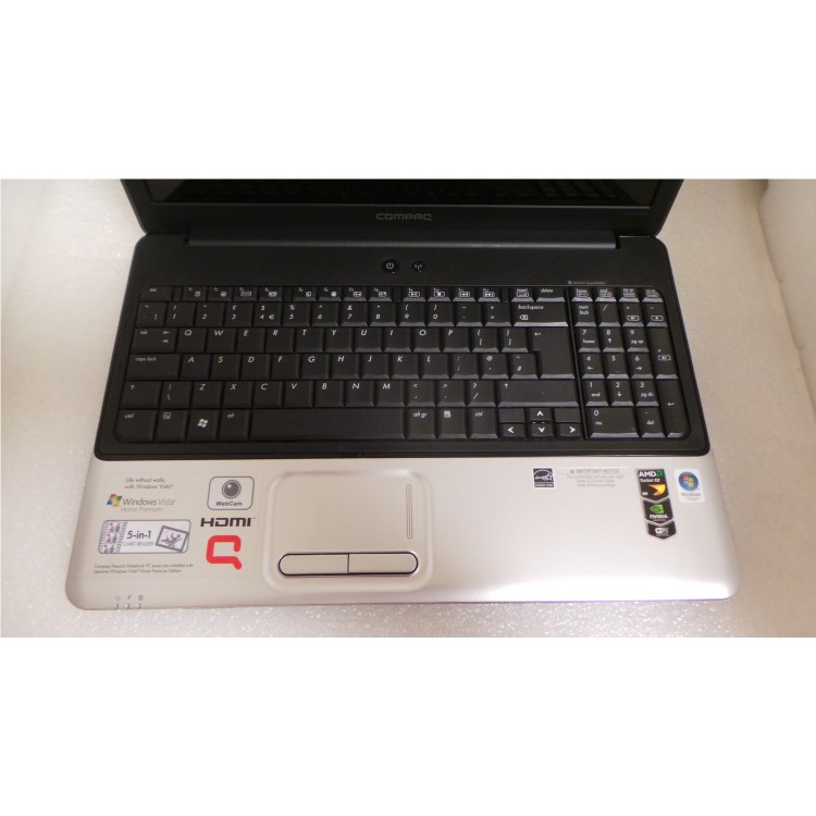 Trade In Compaq CQ60-320SA 15.6" AMD Turion RM-72 250GB 4GB Windows 10 Laptop