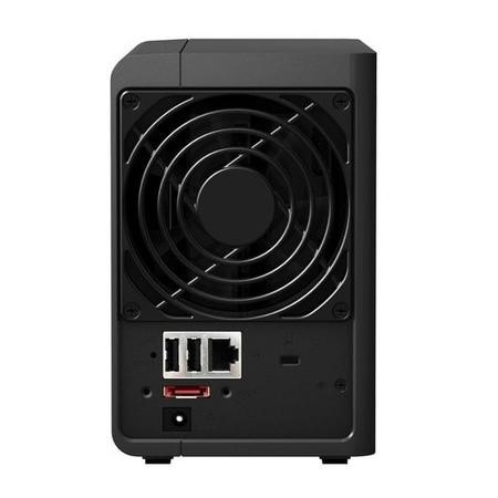 外付けハードディスク・ドライブ Synology DS223J + WD Red 2TB Amazon