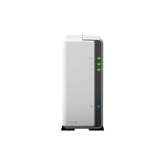 Synology DS115j/6TB-Red 1 Bay NAS