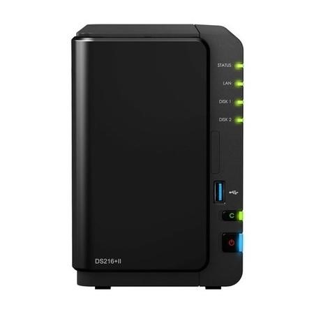 Synology DS216j NAS + HDD 4TB 【公式通販】