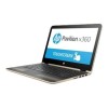 Refurbished HP x360 13-u062na Core i5-6200U 8GB 128GB 13.3 Inch Windows 10 Convertible Laptop in Gold