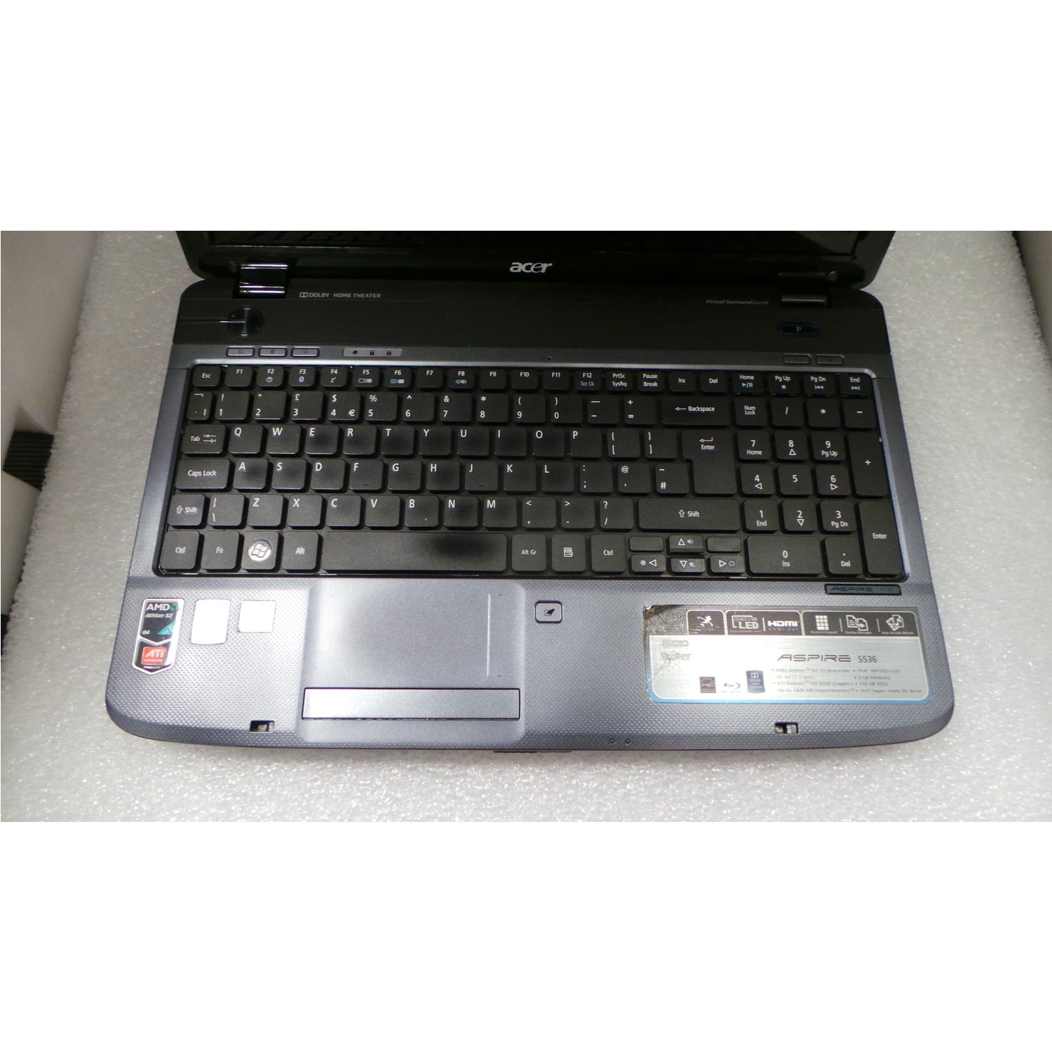 Trade In Acer Aspire 5536 15.6
