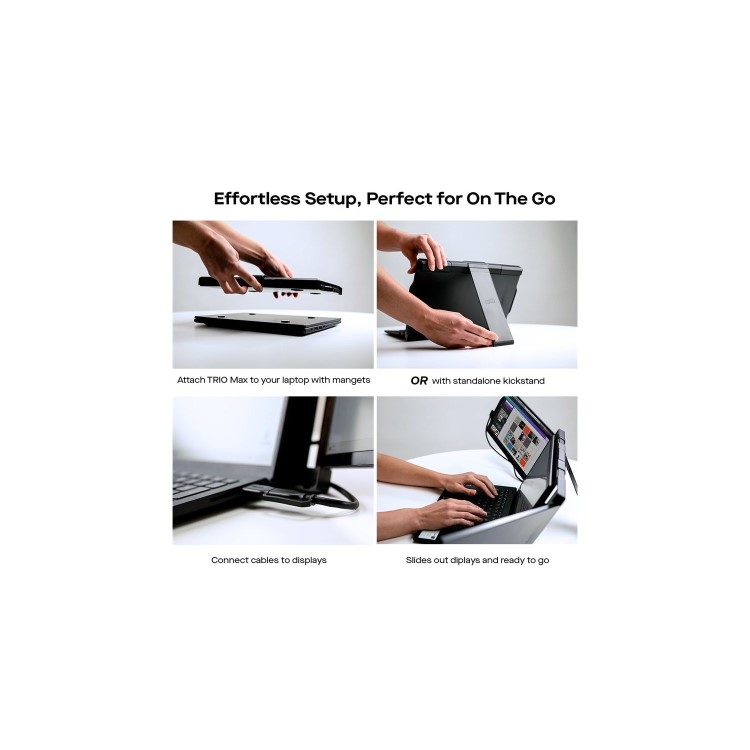 Mobile Pixels Trio 13.3" Full HD Portable Monitor