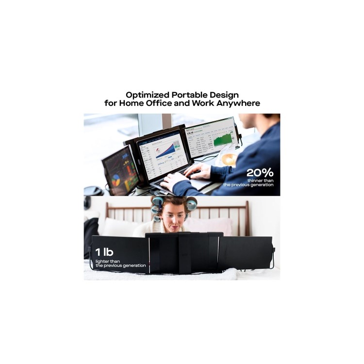 Mobile Pixels Trio 13.3" Full HD Portable Monitor